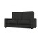 Bestar Universel 73W Sofa for Full Murphy Bed (no backrest) in grey AC-1069-25 - alternate 1